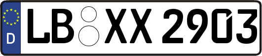 LB-XX2903