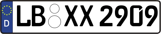 LB-XX2909
