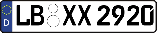 LB-XX2920