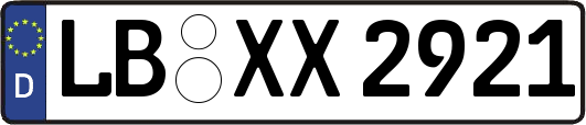 LB-XX2921