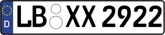 LB-XX2922