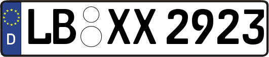 LB-XX2923