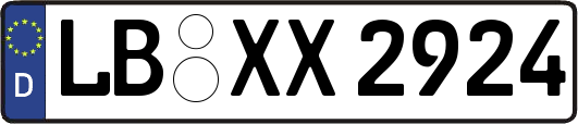 LB-XX2924