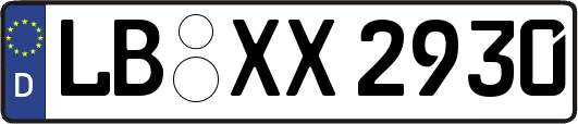 LB-XX2930