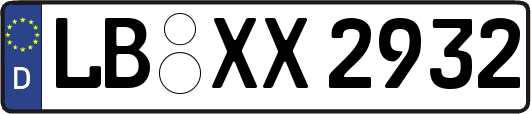 LB-XX2932