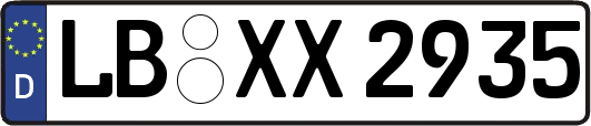 LB-XX2935