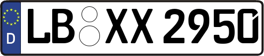 LB-XX2950