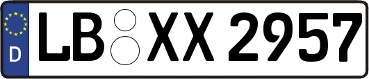 LB-XX2957