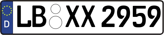 LB-XX2959