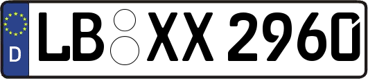 LB-XX2960