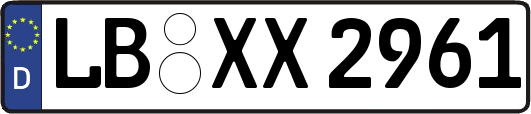 LB-XX2961