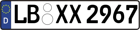 LB-XX2967