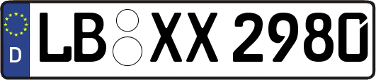 LB-XX2980