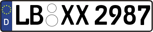 LB-XX2987