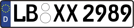 LB-XX2989