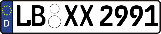 LB-XX2991