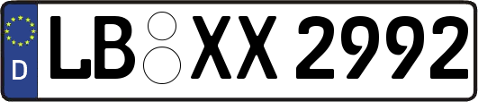 LB-XX2992