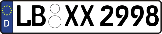 LB-XX2998