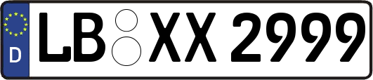 LB-XX2999