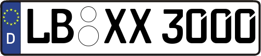 LB-XX3000