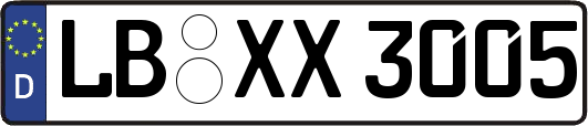 LB-XX3005
