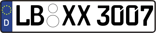 LB-XX3007