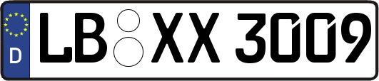 LB-XX3009