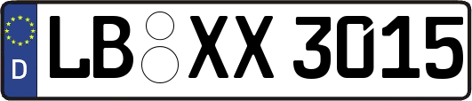 LB-XX3015