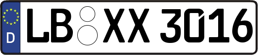 LB-XX3016