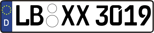 LB-XX3019