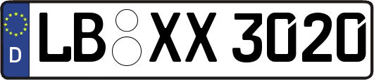 LB-XX3020