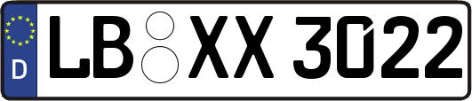 LB-XX3022