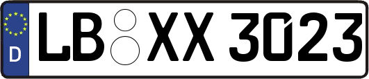 LB-XX3023