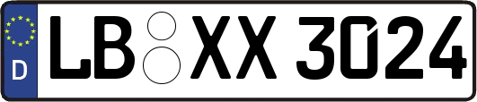 LB-XX3024