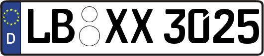 LB-XX3025