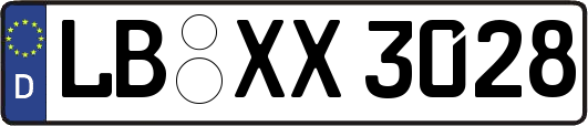 LB-XX3028