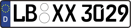 LB-XX3029
