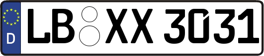 LB-XX3031