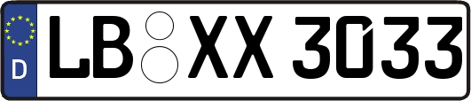 LB-XX3033