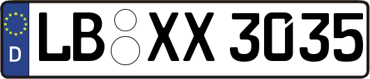 LB-XX3035
