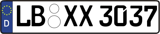 LB-XX3037