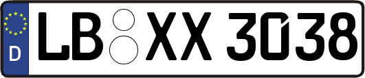 LB-XX3038