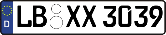 LB-XX3039