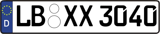 LB-XX3040