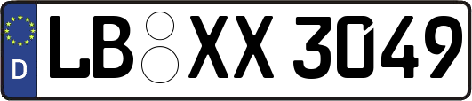 LB-XX3049