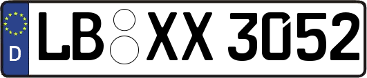 LB-XX3052