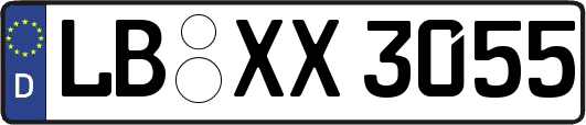 LB-XX3055