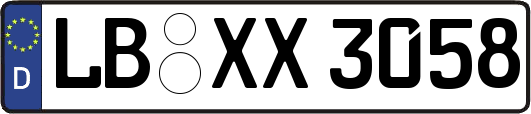 LB-XX3058