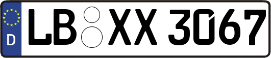 LB-XX3067