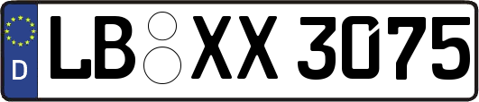 LB-XX3075